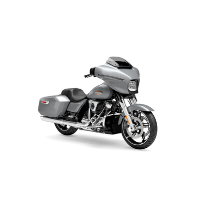 2025 Harley-Davidson STREET GLIDE™ - Atlas Silver Metallic