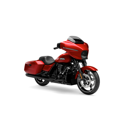 2025 Harley-Davidson STREET GLIDE™ - Brilliant Red with Black Trim