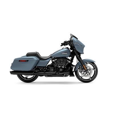 2024 Harley Davidson STREET GLIDE Sharkskin Blue with Black Trim