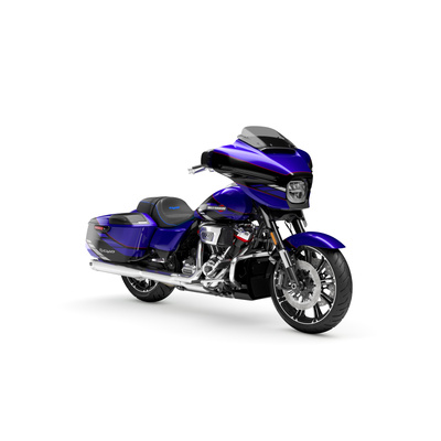 2025 Harley-Davidson CVO™ STREET GLIDE™ - Blue Streak