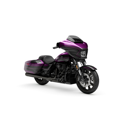 2025 Harley-Davidson CVO™ STREET GLIDE™ - Poison Berry with Scorched Chrome