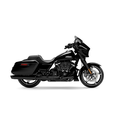 2024 Harley Davidson STREET GLIDE Vivid Black with Black Trim