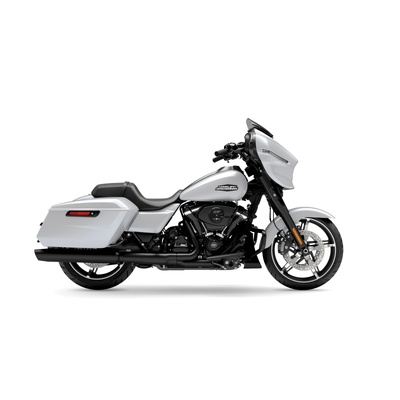 2024 Harley Davidson STREET GLIDE White Onyx Pearl with Black Trim