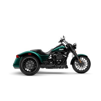 2024 Harley Davidson FREEWHEELER Alpine Green/Vivid Black