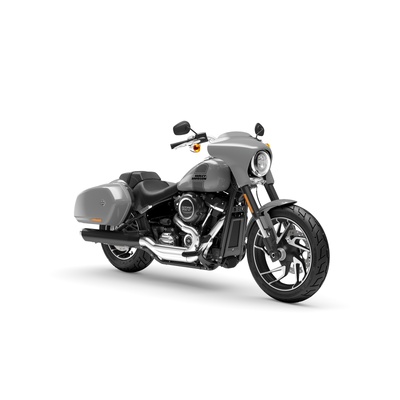 2025 Harley-Davidson SPORT GLIDE™ FINAL EDITION - Billiard Gray