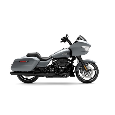 2024 Harley Davidson ROAD GLIDE Atlas Silver Metallic with Black Trim