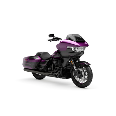 2025 Harley-Davidson CVO™ ROAD GLIDE™ - Poison Berry With Scorched Chrome