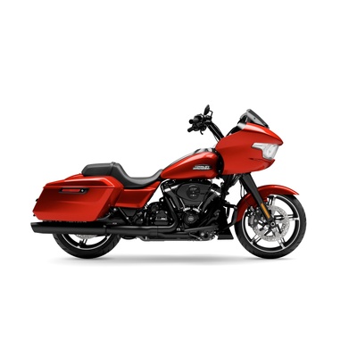 2024 Harley Davidson ROAD GLIDE Whiskey Fire with Black Trim