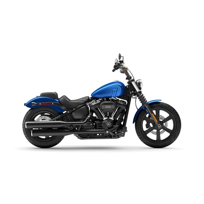 2024 Harley Davidson STREET BOB 114 Blue Burst