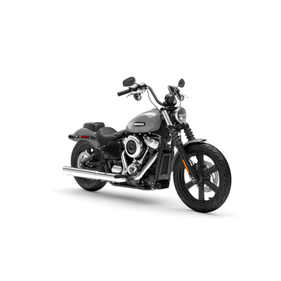 2025 Harley-Davidson STREET BOB™ - Billiard Gray