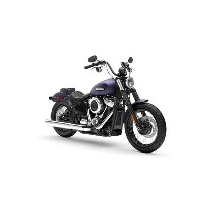 2025 Harley-Davidson STREET BOB™ - Purple Abyss Denim + Laced Wheels