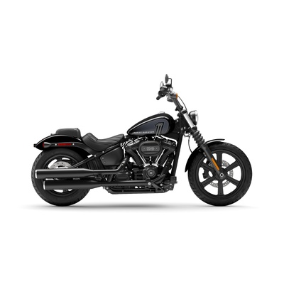 2024 Harley Davidson STREET BOB 114 Vivid Black