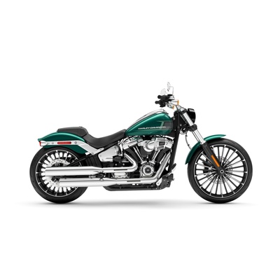 2024 Harley Davidson BREAKOUT 117 Alpine Green