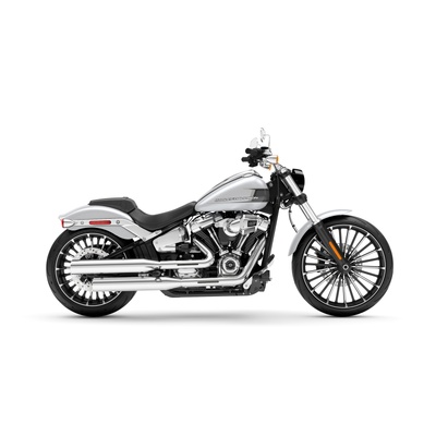 2024 Harley Davidson BREAKOUT 117 White Onyx Pearl