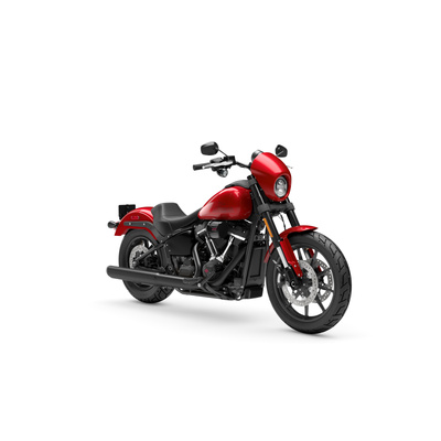 2025 Harley-Davidson LOW RIDER™ S - Brilliant Red with Black Trim