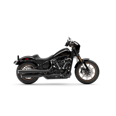 2024 Harley Davidson LOW RIDER S Vivid Black