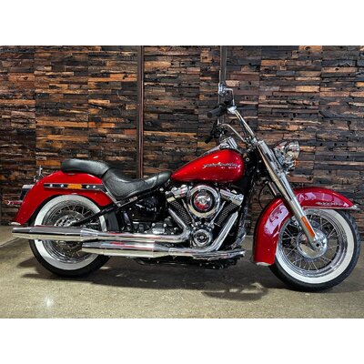 2018 Harley-davidson 1700CC FLDE SOFTAIL DELUXE CRUISER