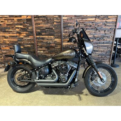 2020 Harley-davidson 1700CC FXBB STREET BOB (107) CRUISER