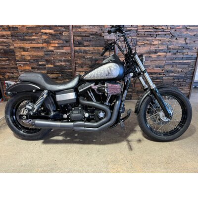 2011 HARLEY-DAVIDSON 1600CC FXDB STREET BOB CRUISER