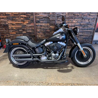 2015 Harley-Davidson 1700CC FLSTFB FAT BOY LO CRUISER