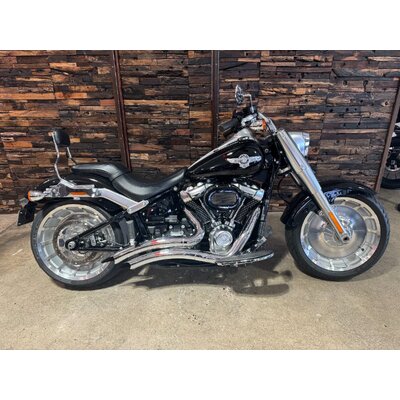 2018 Harley-davidson 1900CC FLFBS FAT BOY S (114) CRUISER