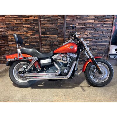 2011 HARLEY-DAVIDSON 1600CC FXDF FAT BOB CRUISER