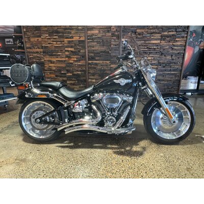 2021 Harley-Davidson 1900CC FLFBS FAT BOY S (114) CRUISER