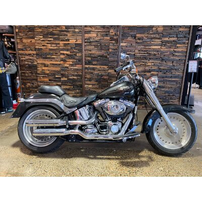 2009 HARLEY-DAVIDSON 1600CC FLSTF FAT BOY CRUISER