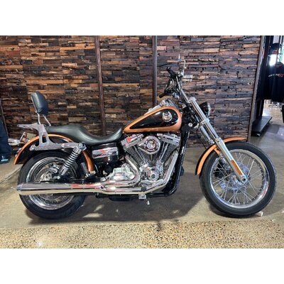 2008 HARLEY-DAVIDSON 1600CC FXDC DYNA SUPER GLIDE CUSTOM CRUISER