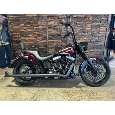 2014 HARLEY-DAVIDSON 1690CC FLSTFB FAT BOY LO