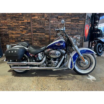 2007 HARLEY-DAVIDSON 1600CC FLSTN SOFTAIL DELUXE CRUISER