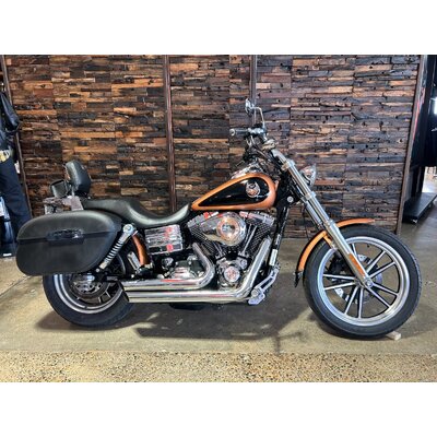 2008 HARLEY-DAVIDSON 1600CC FXDL DYNA LOW RIDER CRUISER