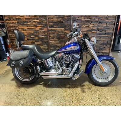 2007 HARLEY-DAVIDSON 1600CC FLSTF FAT BOY CRUISER