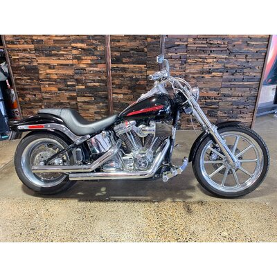 2008 HARLEY-DAVIDSON 1600CC FXST SOFTAIL STANDARD CRUISER