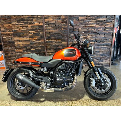 2024 Harley-Davidson 500CC HD500-10A H-DX X500 CRUISER