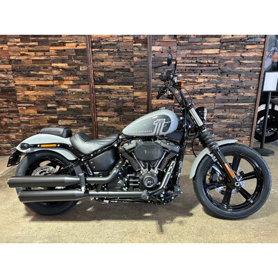 2024 Harley-Davidson 1900CC FXBBS STREET BOB (114) CRUISER