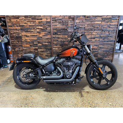 2022 Harley-davidson 1900CC FXBBS STREET BOB (114) CRUISER