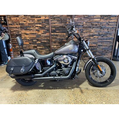 2016 Harley-Davidson 1700CC FXDB STREET BOB CRUISER