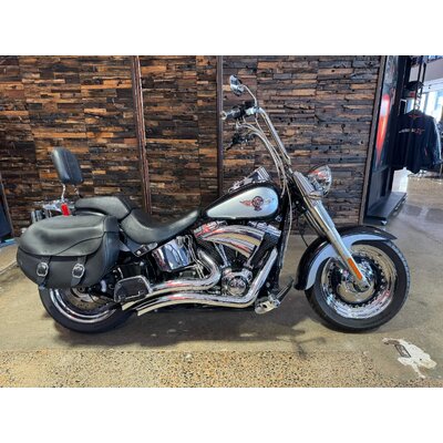 2012 Harley-davidson 1700CC FLSTF FAT BOY CRUISER