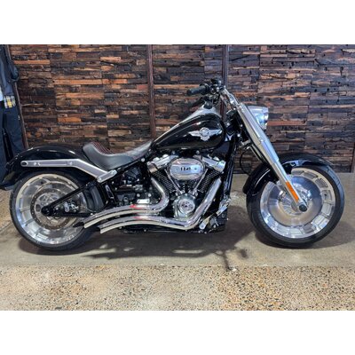 2020 Harley-davidson 1900CC FLFBS FAT BOY (114) CRUISER