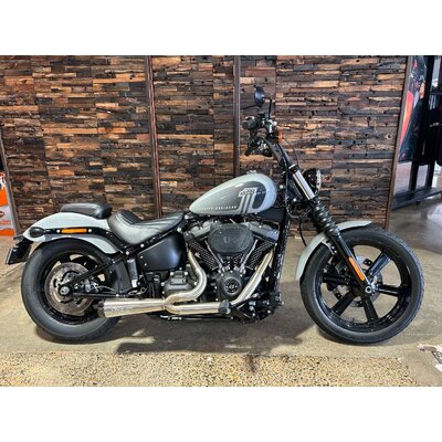 2024 Harley-Davidson 1900CC FXBBS STREET BOB (114) CRUISER