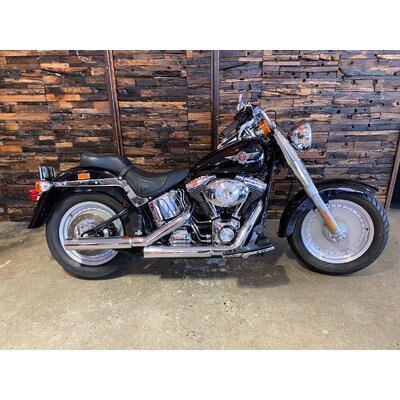 2001 HARLEY-DAVIDSON 1450CC FLSTF FAT BOY CRUISER