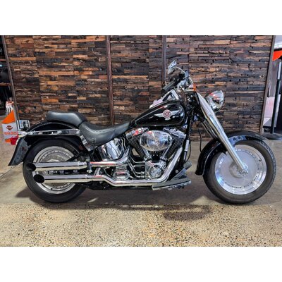 2006 HARLEY-DAVIDSON 1450CC FLSTFI FAT BOY CRUISER