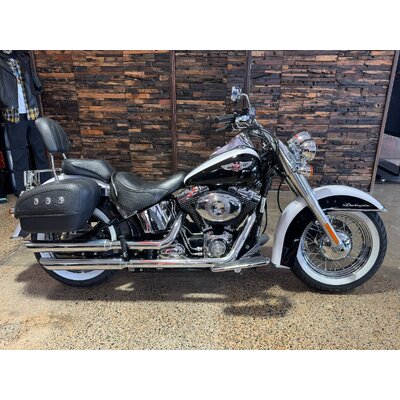 2007 HARLEY-DAVIDSON 1600CC FLSTN SOFTAIL DELUXE CRUISER