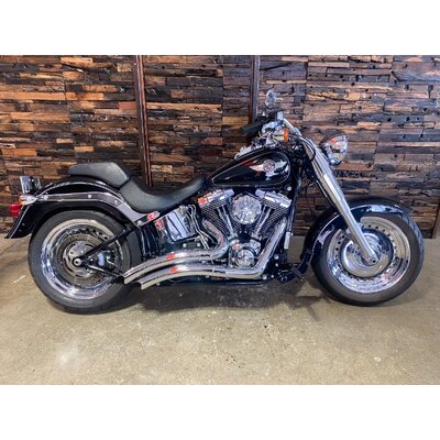 2013 Harley-davidson 1700CC FLSTF FAT BOY CRUISER