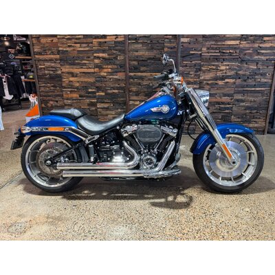 2022 Harley-davidson 1900CC FLFBS FAT BOY S (114) CRUISER