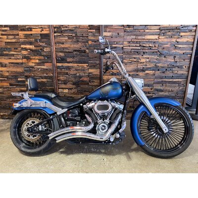 2018 Harley-davidson 1800CC FLFBS_ANX FAT BOY ANNV CRUISER