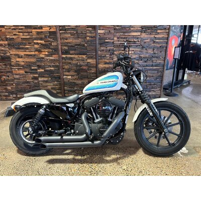 2019 HARLEY-DAVIDSON 1200CC XL1200NS IRON 1200 SOLID CRUISER