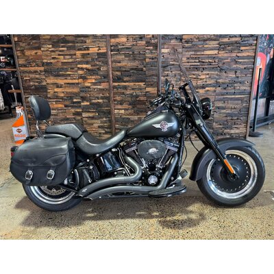 2017 Harley-Davidson 1800CC FLSTFBS FAT BOY S CRUISER