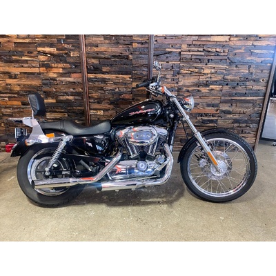 2007 HARLEY-DAVIDSON 1200CC XL1200C SPORTSTER CUSTOM CRUISER